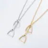 Wholesale Jewelry Fashion 201 Stainless Steel 18K Gold Plated Plating Stainless Steel Necklaces