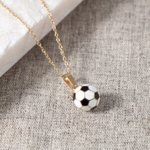 Gold pendant CE463 * 1.5*60cm with chain