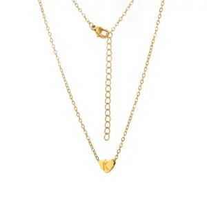 Gold Necklace / K
