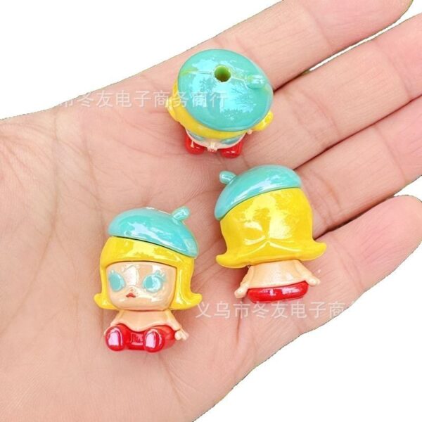 oly-320658bfae4daf94555c7665fd8332a1 Wholesale Cute Sitting Posture Beaded Cute Baby DIY beads OLY Exclusive