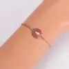 Wholesale Jewelry Elegant Cute Ladybugs 304 Stainless Steel Cable Chain Jewelry Set