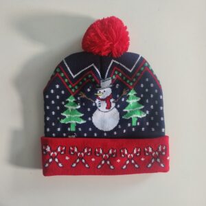 Double christmas tree snowman