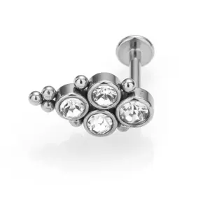 Silver / One Size / 6#