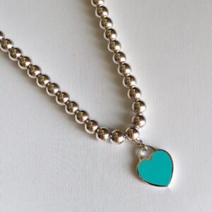 Blue Heart Bracelet