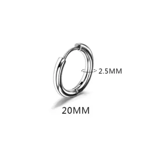 2.5 * 20mm Steel Color (One)