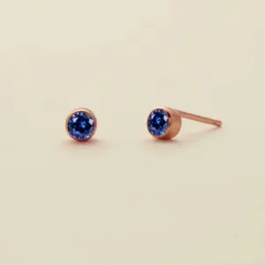 Gold / September Blue-Rose