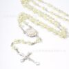 Wholesale Virgin Mary Cross Necklace Rosary Baptismal Communion Necklace