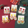 Wholesale Christmas earrings for women