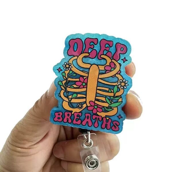 oly-322a1d972c7e845b9e6224c31bc999fe Wholesale Monster badge with retractable buckle, Badge Reels OLY Exclusive