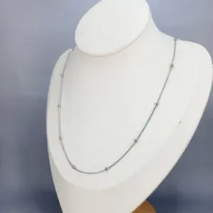 [9331] Ball Bead Chain / Steel Color