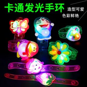 Luminous cartoon bracelet