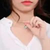 Wholesale PVD Coated 18K Gold Plated Animal Titanium Steel Korean Style Waterproof Non Tarnish 304 Stainless Steel Lobster Trigger Clasp Closure Necklace