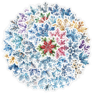 TQ50-0724 (Christmas Snowflake)