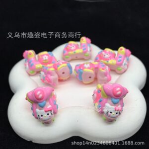 Wholesale Cute cat motorcycle bead