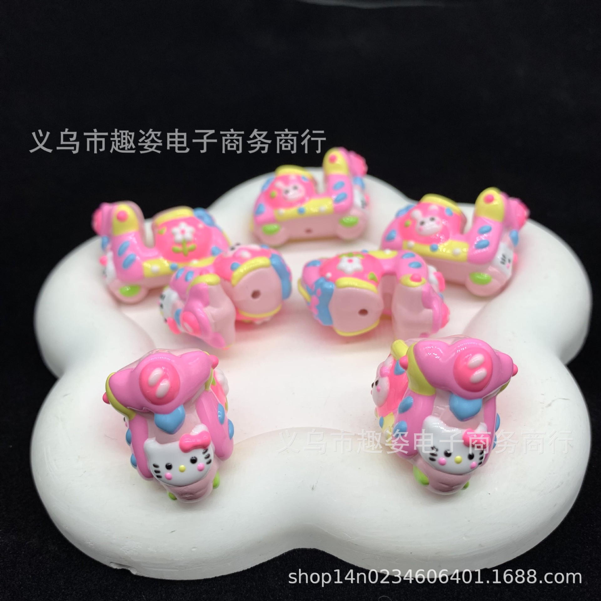 Wholesale Cute cat motorcycle bead