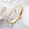 Wholesale Basic Classic Style Commute Geometric Stainless Steel Asymmetrical Inlay Zircon Bangle