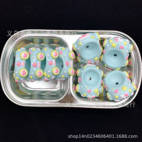 Wholesale Cartoon sports car bead