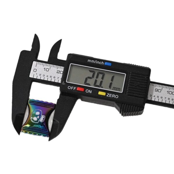 Wholesale Halloween acrylic printed beads with straight holes