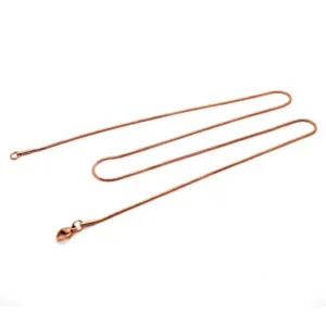 Rose Gold 0.9mm Thick / 45cm Long