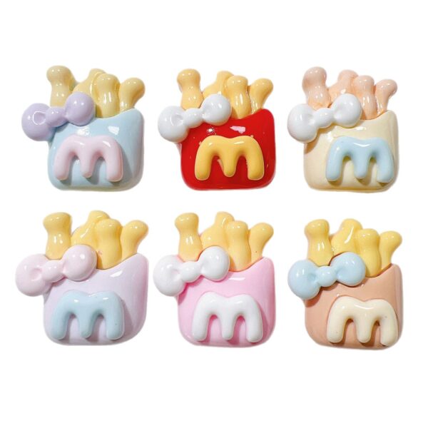 Wholesale resin accessories diy handmade material shoe flower cream glue stationery