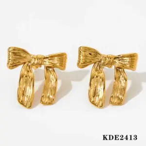 Gold Earrings