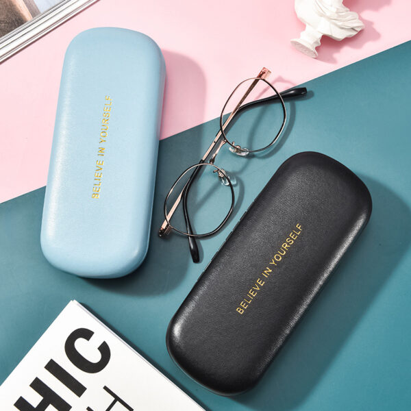 Wholesale Glasses Case Portable Creative Simple Retro Art Harajuku ins Girl Men's Anti-pressure and Anti-pressure Myopia Eye Case