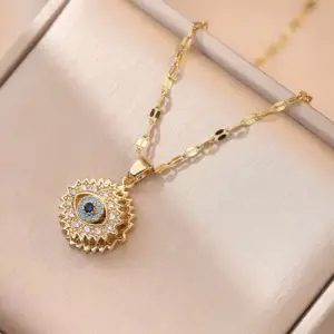 X1308 Devil's Eye Necklace [Pendant Included]