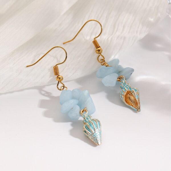 Wholesale Cross-border earrings earrings shell earrings wholesale earrings Bohemian national style manufacturers