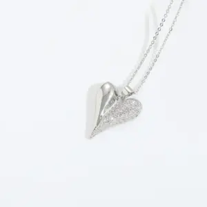 Love Heart (Silver)
