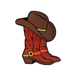 Hat cowboy boots