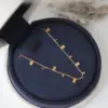 Wholesale Real Gold Plated 18K Gold Round Water Droplets Rectangle 304 Stainless Steel Elegant Classic Style Waterproof Non Tarnish 304 Stainless Steel