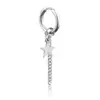 Wholesale Fashion Star Stainless Steel Dangling Earrings Plating Stainless Steel Earrings 1 Piece