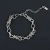 Simple Style Geometric 667 Stainless Steel Stainless Steel Bracelets In Bulk