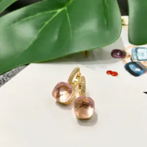 Gold Transparent Powder (with Diamond)