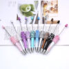 Wholesale DIY Pearl Gypsophila Beaded Pen Handmade Sugar Pearl Diamond Pen Blind Box Gift Pen in stock