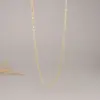 Wholesale Jewelry Simple Style Geometric 304 Stainless Steel Titanium Steel 18K Gold Plated Plating Necklace