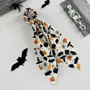 White Halloween Theme