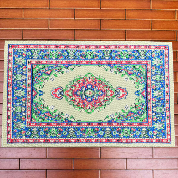 Wholesale 1:12 doll house dollhouse mini model ground decoration pure woven turkish carpet new upgrade ~