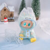 Wholesale doll transparent raincoat doll replacement clothes suitable for 15-17cm clothes first, second and third generation