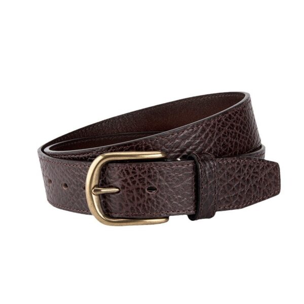 Wholesale Genuine leather belt with pin buckle