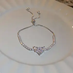 11# Bracelet-Silver Heart