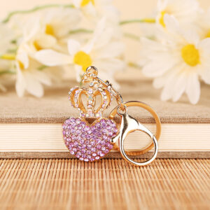 Crown heart [purple]