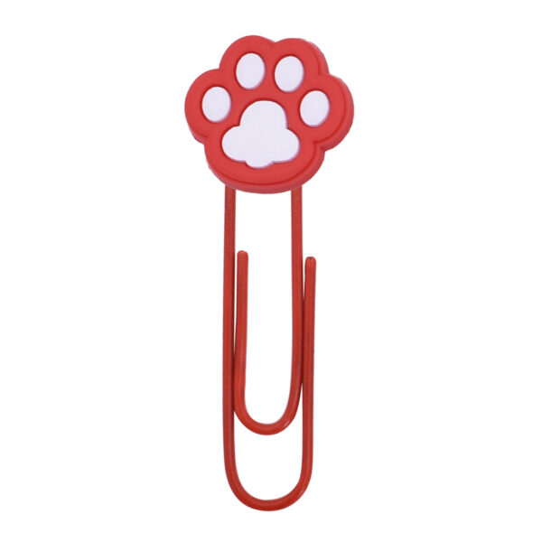 Wholesale Random 50pcs Cartoon Paper Clip Creative Metal Bookmark