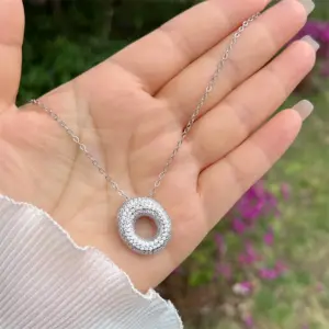 Silver / 45CM+5CM / O