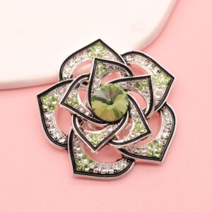 Green [non-hole rotating rose]