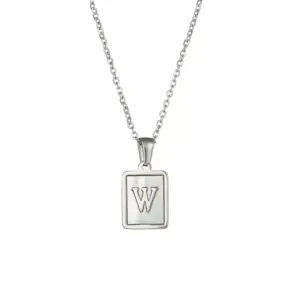 Letter W
