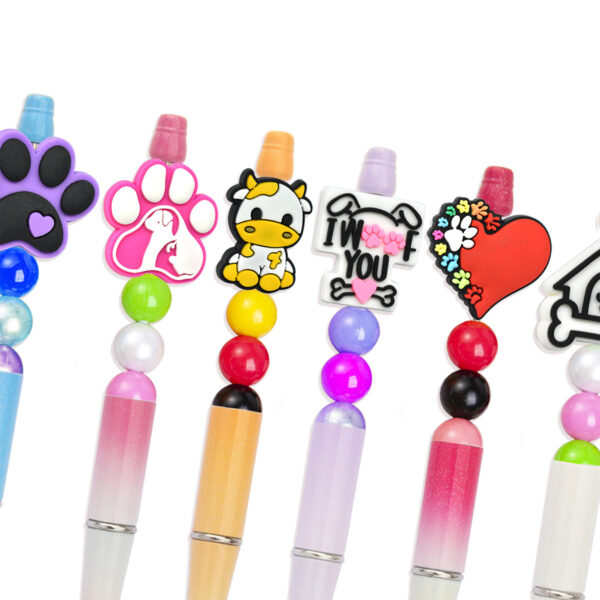 Wholesale DIY Ballpoint Pen Beading Accessories Beads