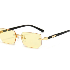 Transparent yellow film