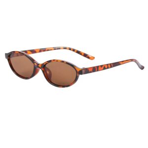 Leopard print frame tea slices