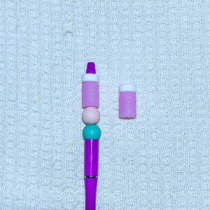 Bottle purple